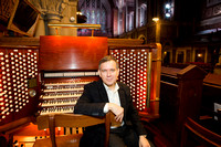 Paolo at the Organ